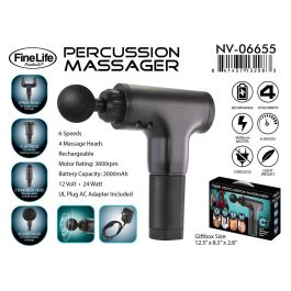 PERCUSSION MASSAGER - BLACK