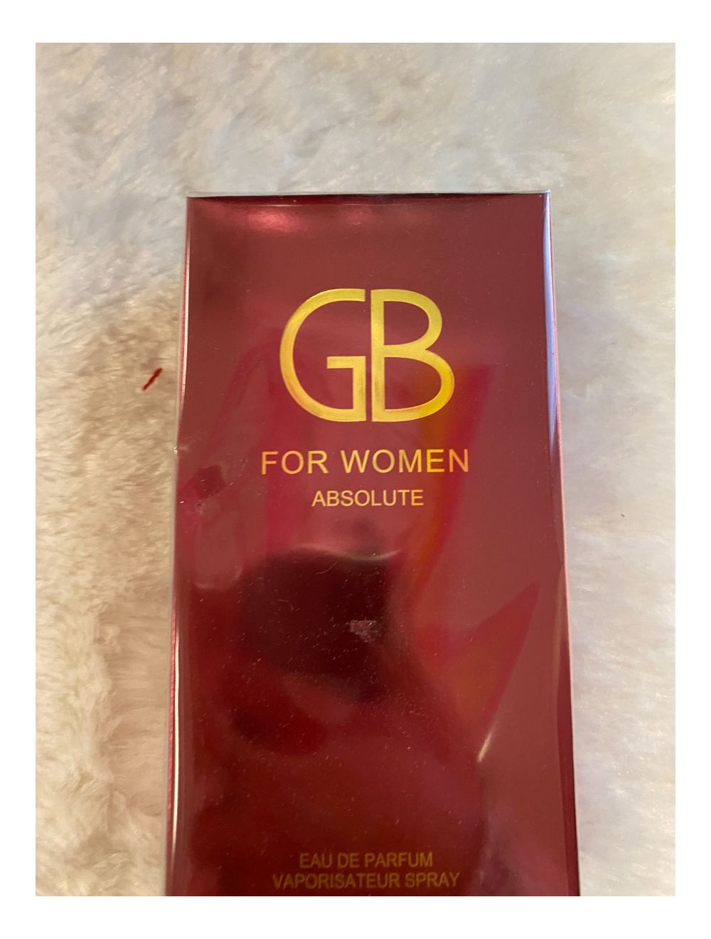 GB FOR WOMEN ABSOLUTE PERFUME - 100 ML.