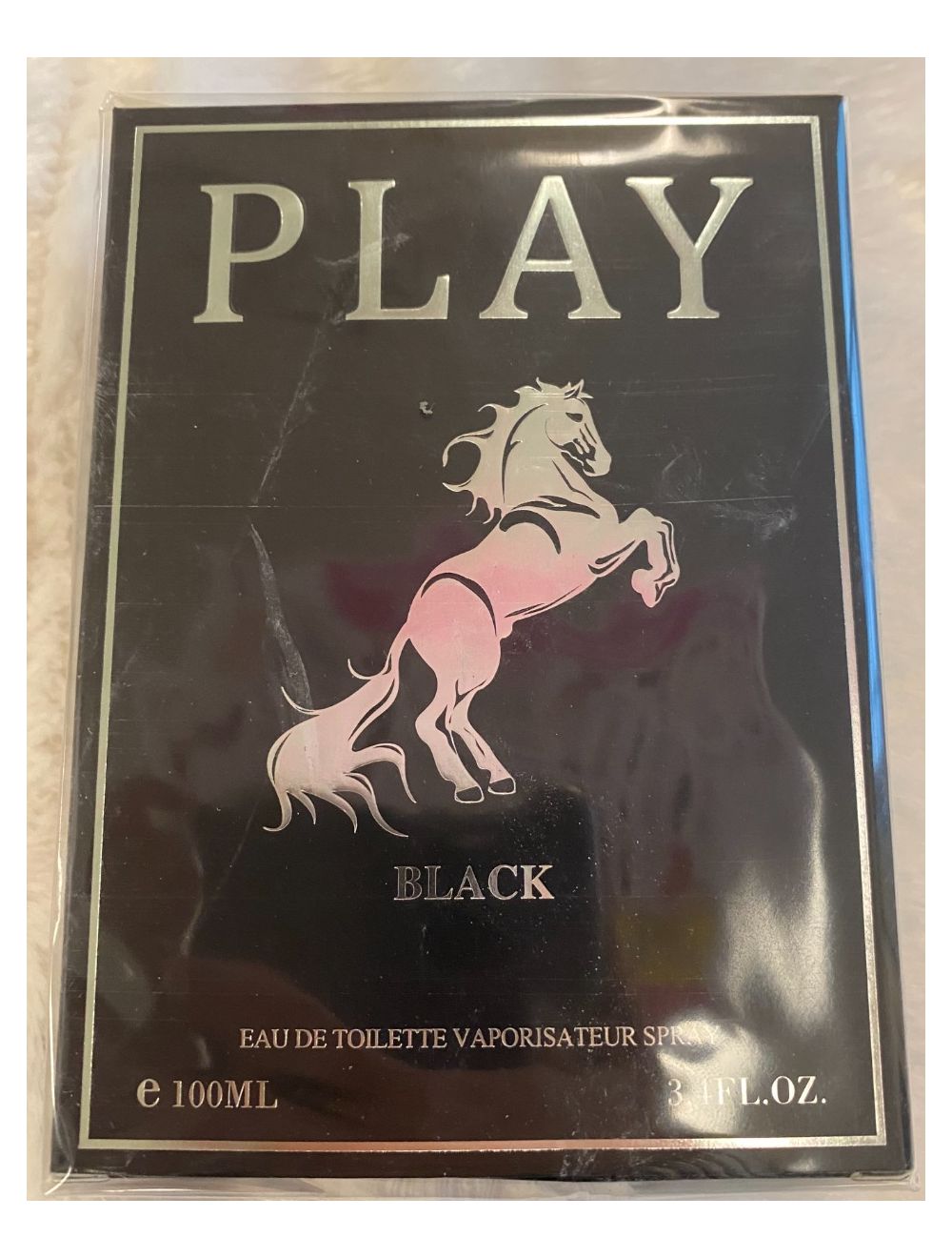 EBC Play Black Fragrance for Men
