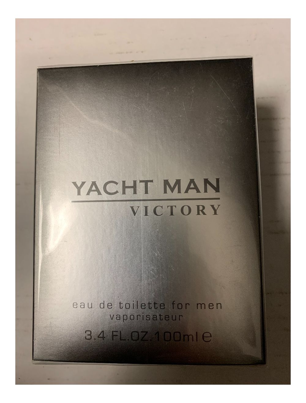 yacht man victory