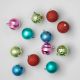 100ct Christmas Tree Ornament Set Brights - Wondershop