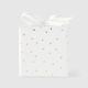 Gold Scattered Star Gift Wrap - Sugar Paper - 30 sq. ft.