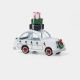 Small Bug Car with Presents on Top Decorative Figurine White - Wondershop