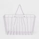 Metal Caddy Tote Lavender - Room Essentials™