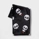  Skull Halloween Throw Blanket White/Black - Hyde & EEK! Boutique™ - 50