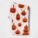 Pumpkin Halloween Throw Blanket White/Orange - Hyde & EEK! Boutique™  50X60