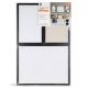 U Brands 3pc Organization Center - Calendar, Dry Erase & Bulletin Boards