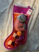 BOOTS AND BARKLEY CHRISTMAS TOY STOCKING- (pre priced $10)