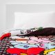 Twin Line Friends BT21 Pyramid Reversible Comforter