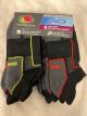 FRUIT OF THE LOOM BOYS LOW CUT SOCK - SIZE 3-9