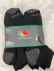 FRUIT OF THE LOOM  MENS 12 PK. ANKLE CUT - 6-12 BL1