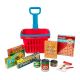 Melissa & Doug Fill & Roll Grocery Basket Playset