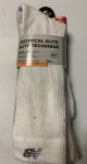NEW BALANCE TECH MENS CREW SOCKS 2 PK. - WHITE