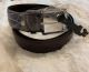 GENUINE LEATHER BELTS - BROWN BR-B248  - ASSORTED SIZE MEDIUM - XLARGE