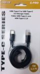 3 FT. USB 2.0 TYPE C TO TYPE C CABLE