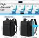 Travel Backpack 15.6 inch Flight Approved Carry On Luggage Backpack Expandable Laptop Backpack 