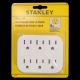 6 OUTLET WALL TAP