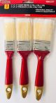  3 . PCS PAINT BRUSH (1", 1.5", 2") 