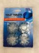 AMORAY TOILET BLUE TABLETS 4 PK.