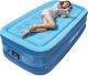 CAMULAND Twin Air Mattress 18 Inch with Built in Pump 75x39x18 IN Self Inflation&Deflation 