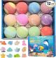 Bath Bombs for Kids with Surprised Toys - 12Pcs Bubble Bathbombs