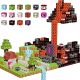 Magnetic Blocks Kids Building Toys - 1" Magnetic Cube Building Blocks Toddler Toy 120 PCS