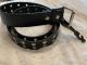 GENUINE LEATHER BELTS - BLACK  BL-B902- ASSORTED SIZE MEDIUM - XLARGE