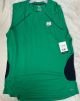 ATHLETIC WORX MUSLETOPS-GREEN- PRE PACKED SIZES