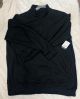 ATHLETIC WORX 1/4 ZIP- BLACK- PRE PACKED SIZES