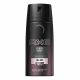 AXE DEODORANT AND BODYSPRAY - MENS - BLACK NIGHT- 150 ML