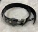 GENUINE LEATHER BELTS - BLACK- BL-B028- ASSORTED SIZE MEDIUM-XLARGE