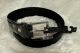 MENS SPLIT LEATHER BELTS-BLACK SZ 30-44 ASSORTED