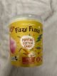 FIZZY FLOSS POPPING COTTON CANDY - BANANA - 60 G.