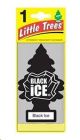 LITTLE TREES AIR FRESHENER -BLACK ICE