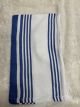 KITCHEN TOWEL NAVY STRIPE