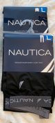 NAUTICA MENS  2 PC THERMAL SETS - NAVY  - ASSORTED SIZE