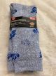 DICKIES ALL SEASON CREW SOCK LADIES SIZE 6-9 - BLUE