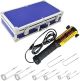 Solary Induction Heater Tool, 1000W Flameless Magnetic Induction Heater Kit with 8 Coils 