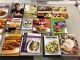 ASSORTED COOKBOOK TITLES (SHELF PULLS) - 36 PCS.