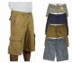 CARGO SHORTS MENS - ASSORTED COLOR AND SIZE