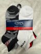 MENS CHAPS SOCKS1 - ARCH SUPPORT - SIZE 6-12.5 - 6 PK.