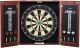 VOR Dartboard and Cabinet Set, Ready-to-Play Bundle Official Size Dartboard Cabinet