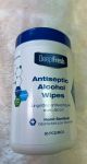 DEEP FRESH ANTISEPTIC ALCOHOL WIPES - PROVITAMIN B5 AND GLYCERIN - 80 PCS.