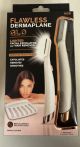 FLAWLESS DERMAPLANE FACIAL EXFOLIATOR AND HAIR REMOVER MSRP $24.99