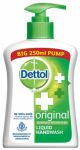 DETTOL LIQUID HANDWASH PUMP - ORIGINAL 250 ML.