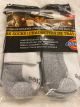 DICKIES WORK ALL PURPOSE QUARTER SOCK  6 PK.- MENS - SIZE 10-13