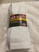 DICKIES WORKSOCKS FULL CUSHIONED FOOT MENS 3 PK. - SIZE 10-13 - WHITE