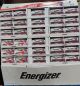 ENERGIZER  MAX BATTERIES DISPLAY  - AA & AAA - 300 PACKS.