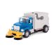 DRIVEN – Large Toy Truck with Movable Parts – Street Sweeper