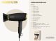 COSMO HAIR DRYER - BLACK